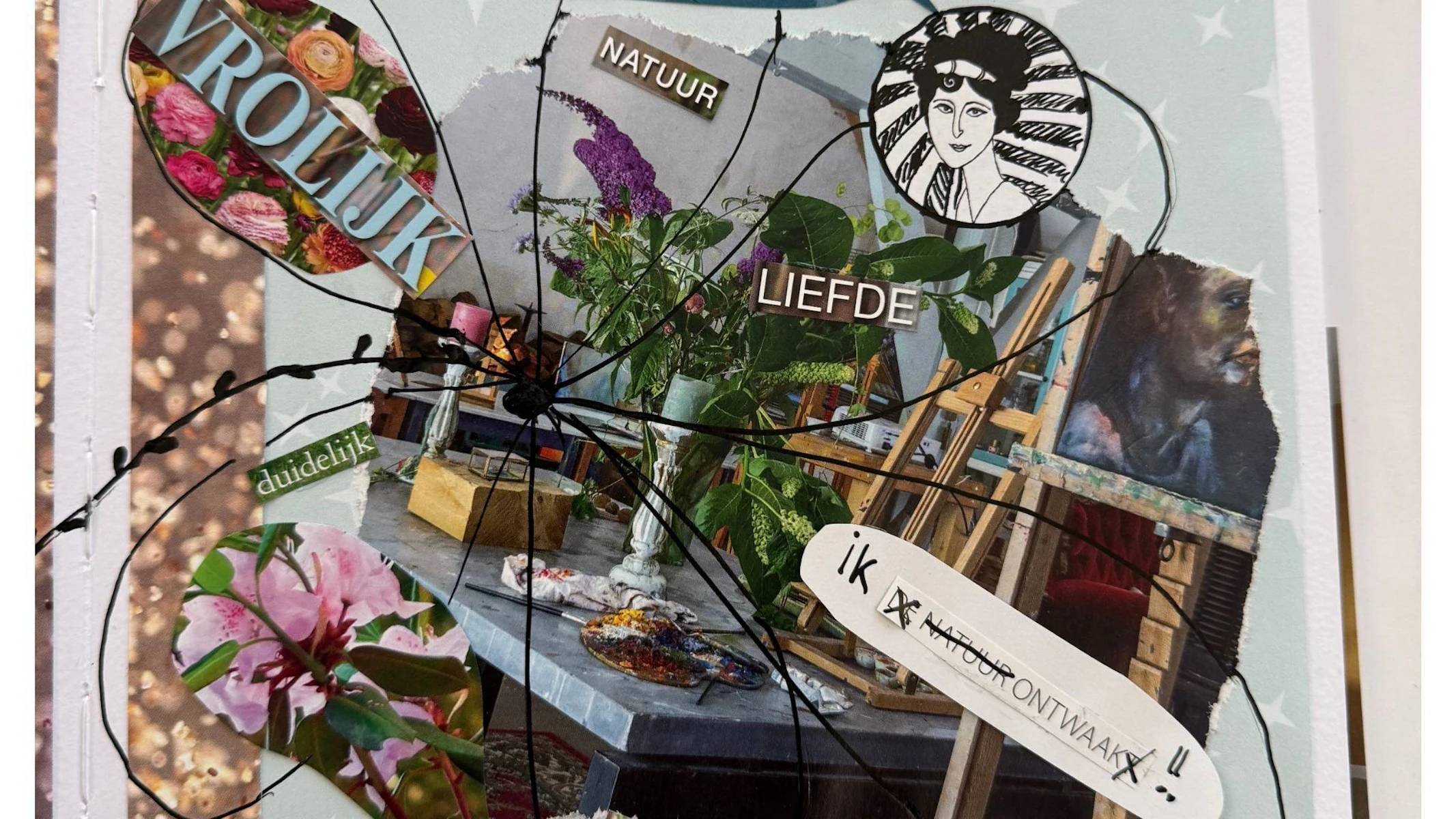 Workshop creativiteit en herstel 3