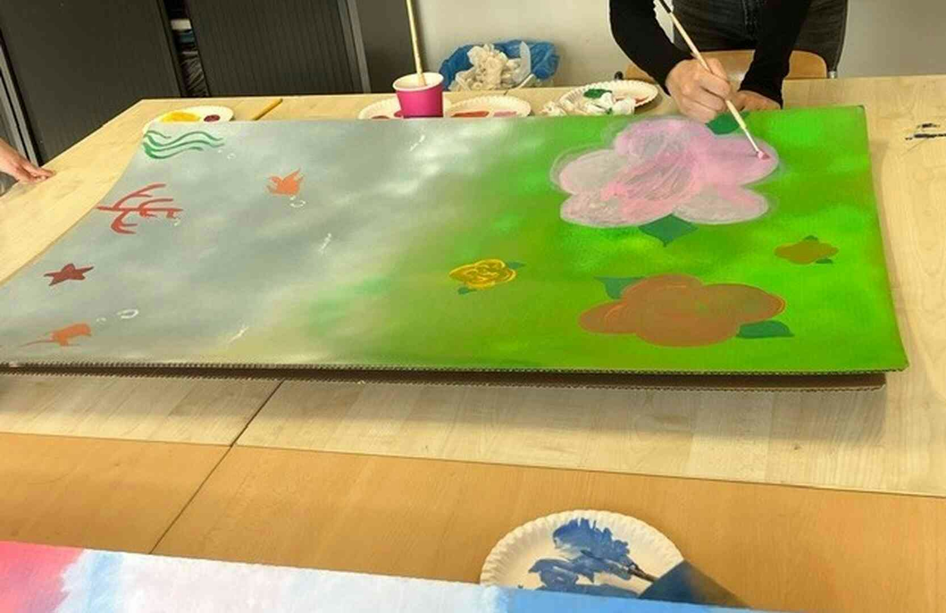 250407 workshopblariacum Mixed media 9 Susan Hermens a384600bb425b86dec7c20c55958df4e