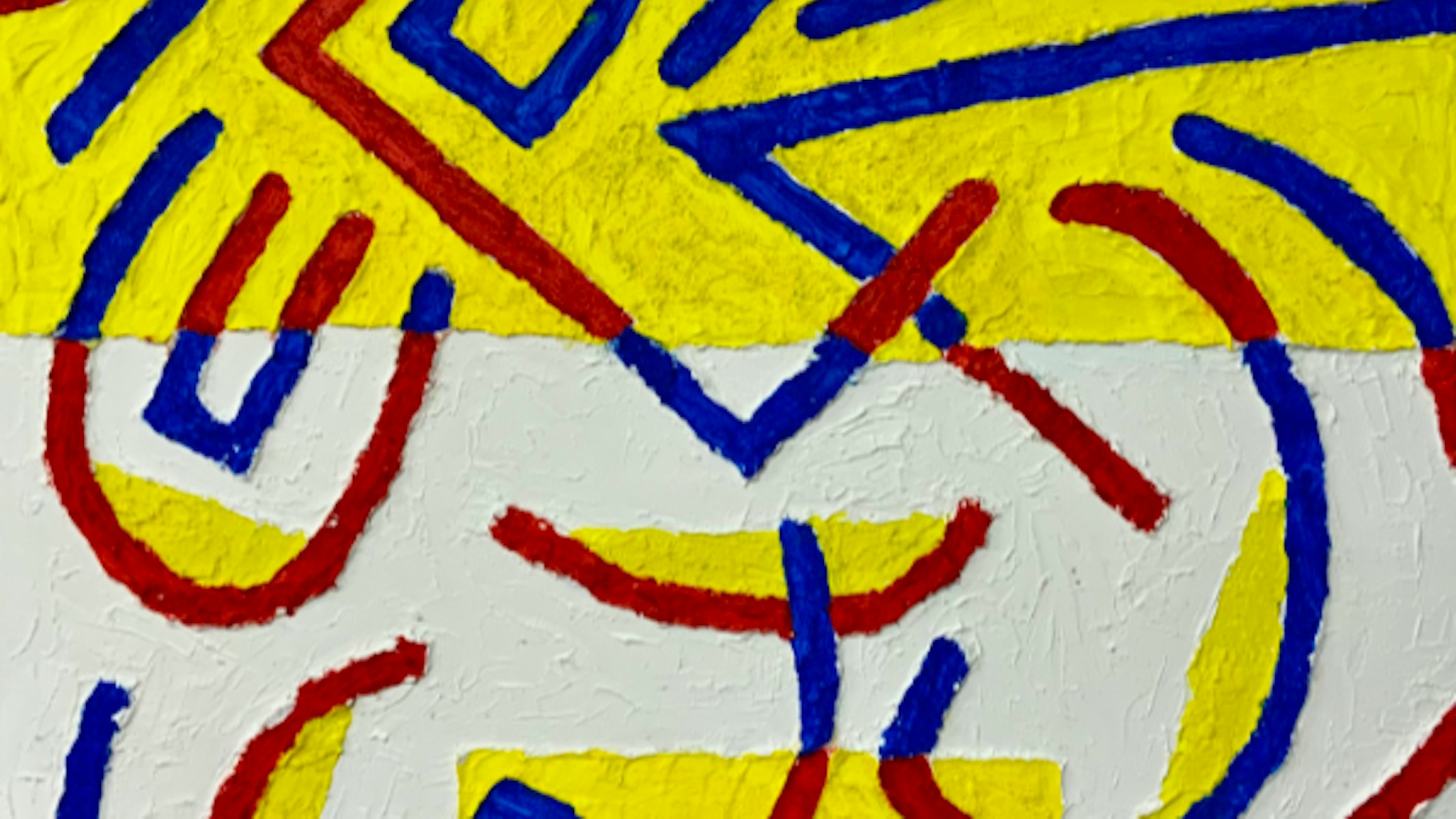 260109 - Abstract Voor blinden en slechtziende ©Duncan Retd