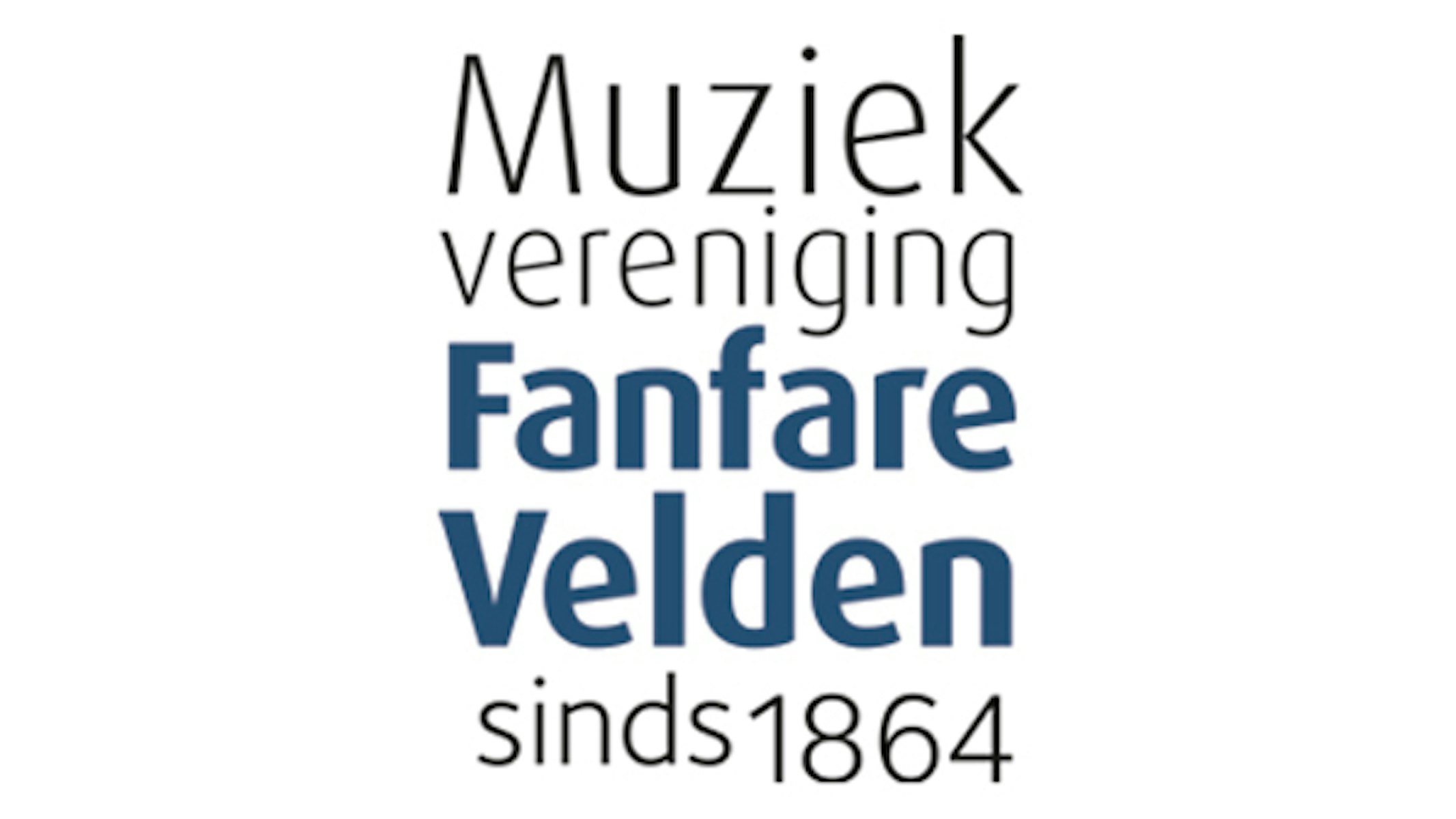 241031 LOGO muziekvereniging fanfare Velden