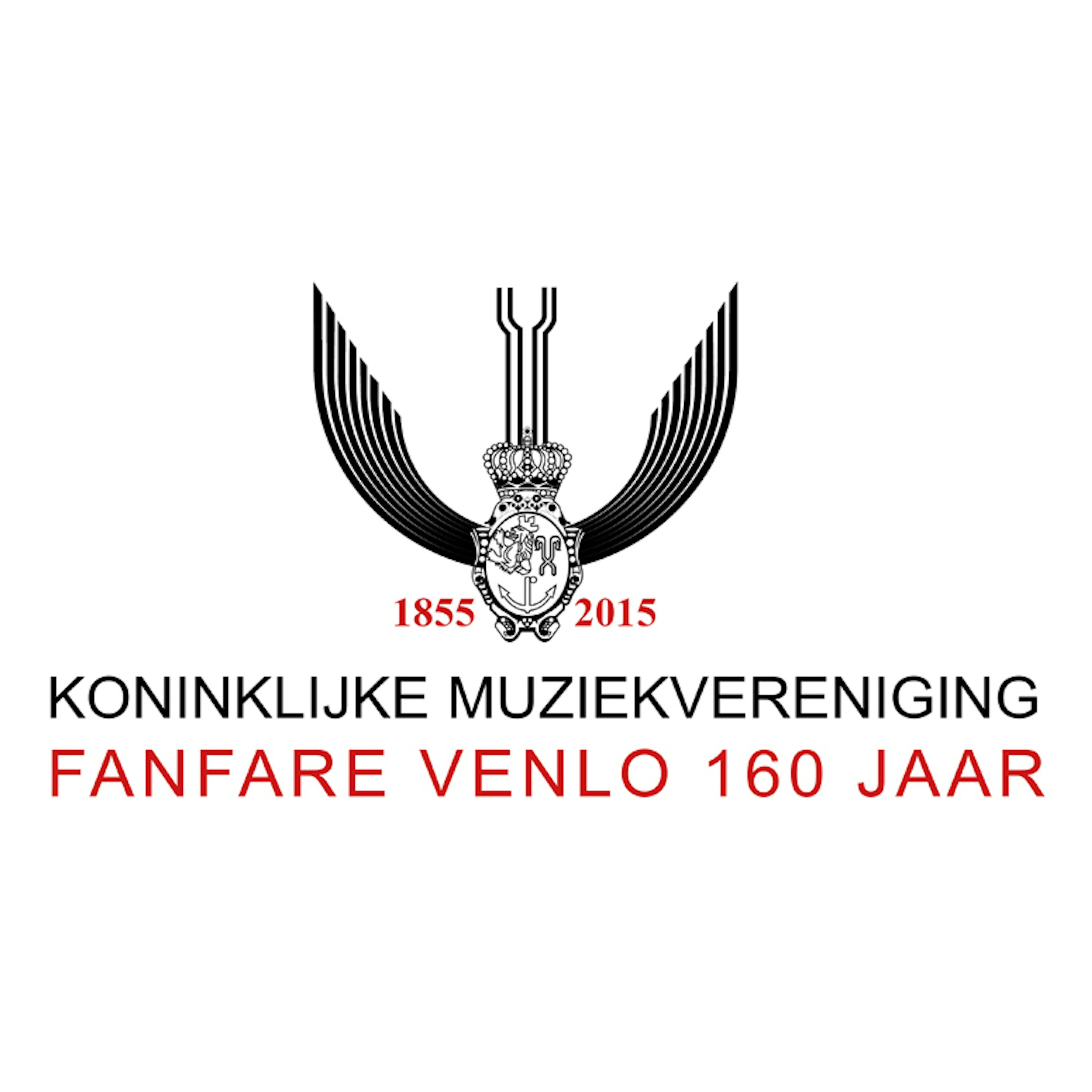 Resized LOGO Koninklijke muziekvereniging Fanfare Venlo