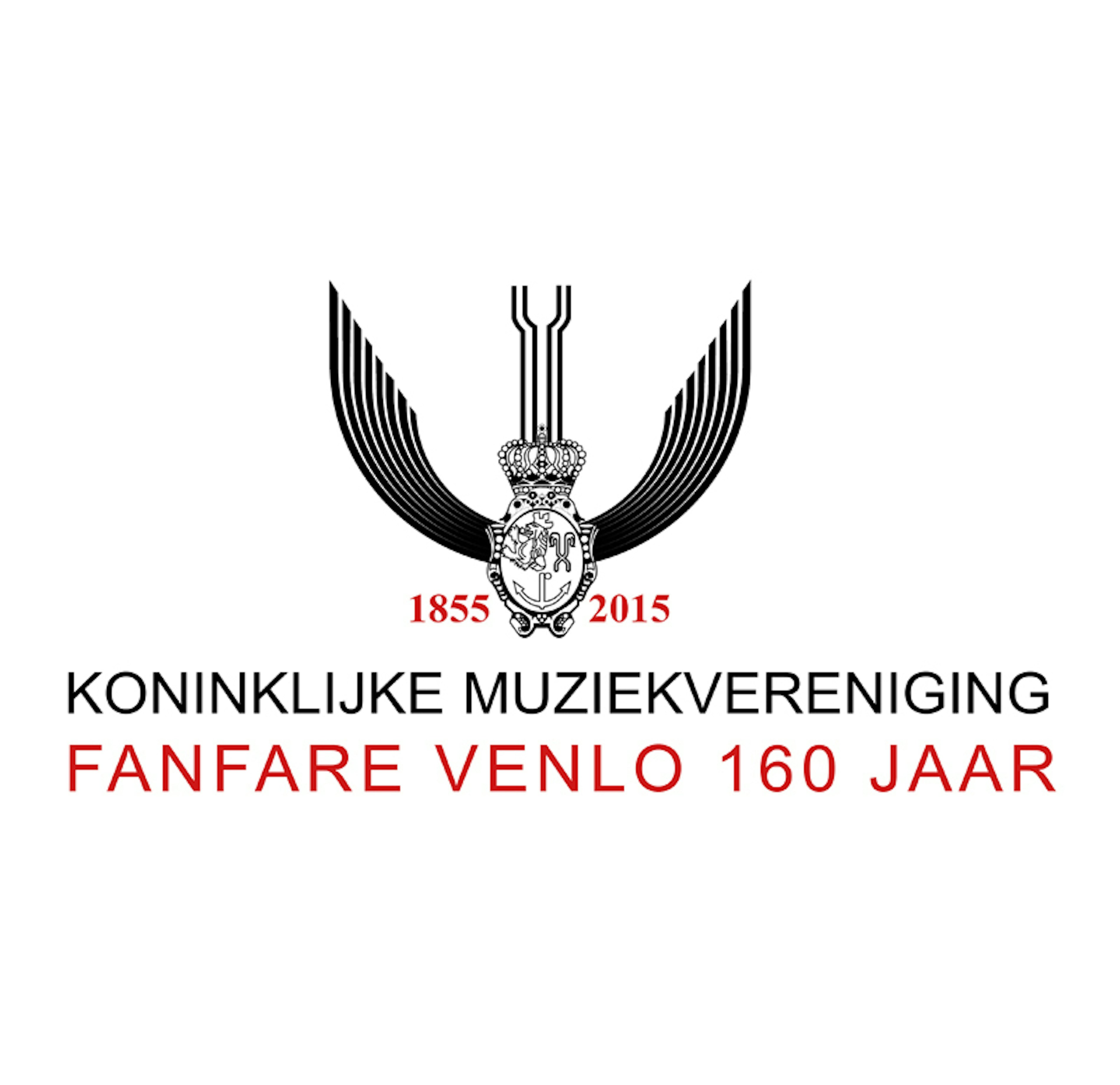 Resized LOGO Koninklijke muziekvereniging Fanfare Venlo