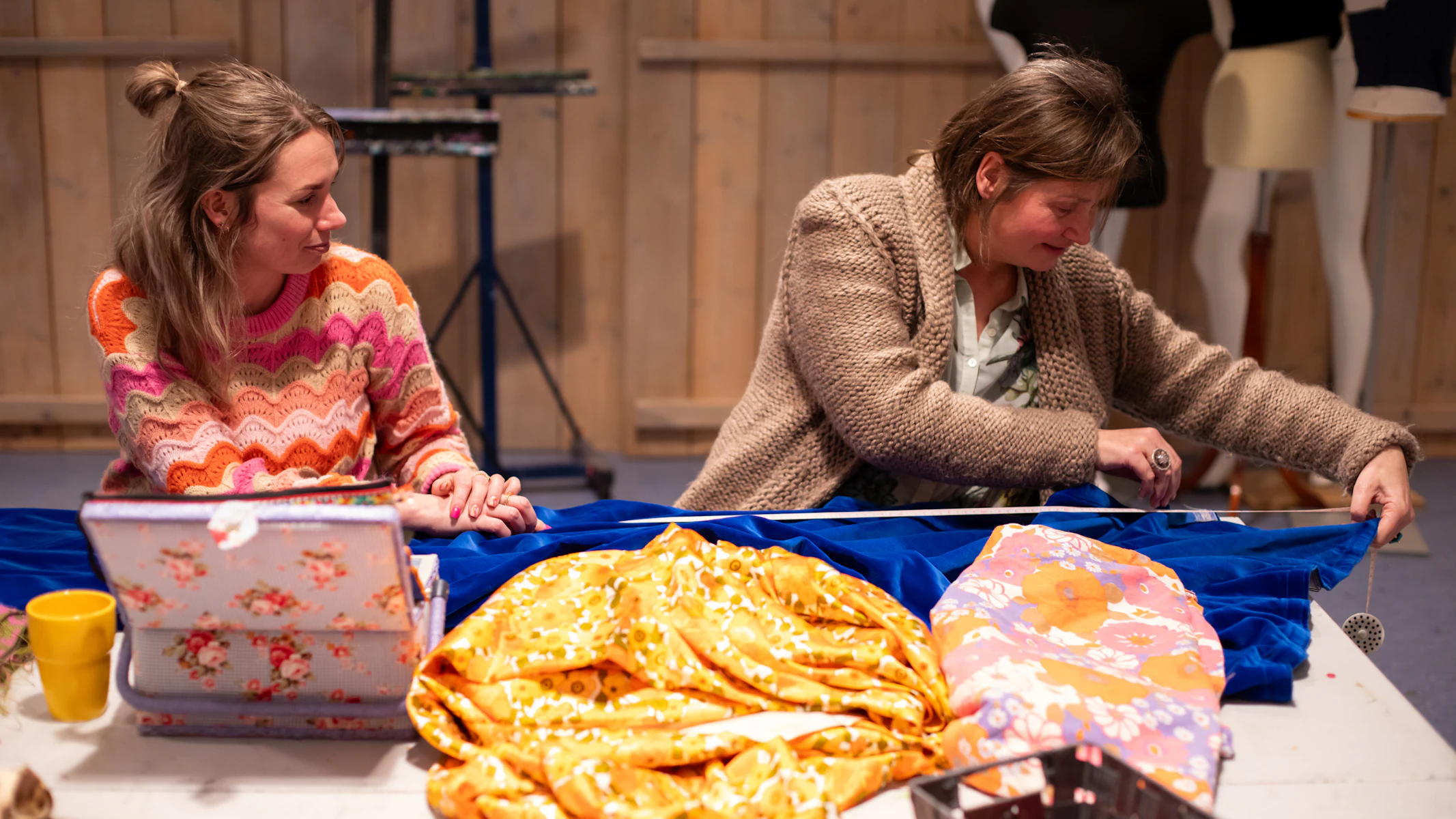 WEB 250312 Duurzaam Fashion atelier 05 Nicky Caspers Boeren