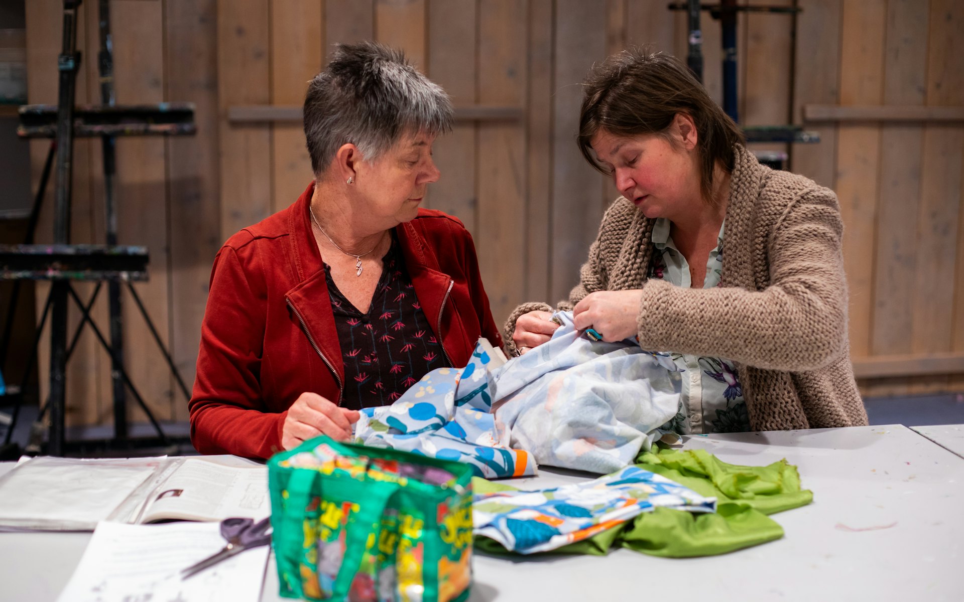 WEB 250312 Duurzaam Fashion atelier 07 Nicky Caspers Boeren