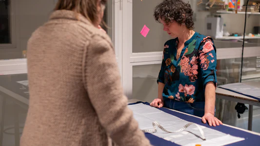 Placeholder for WEB 250312 Duurzaam Fashion atelier 08 Nicky Caspers Boeren