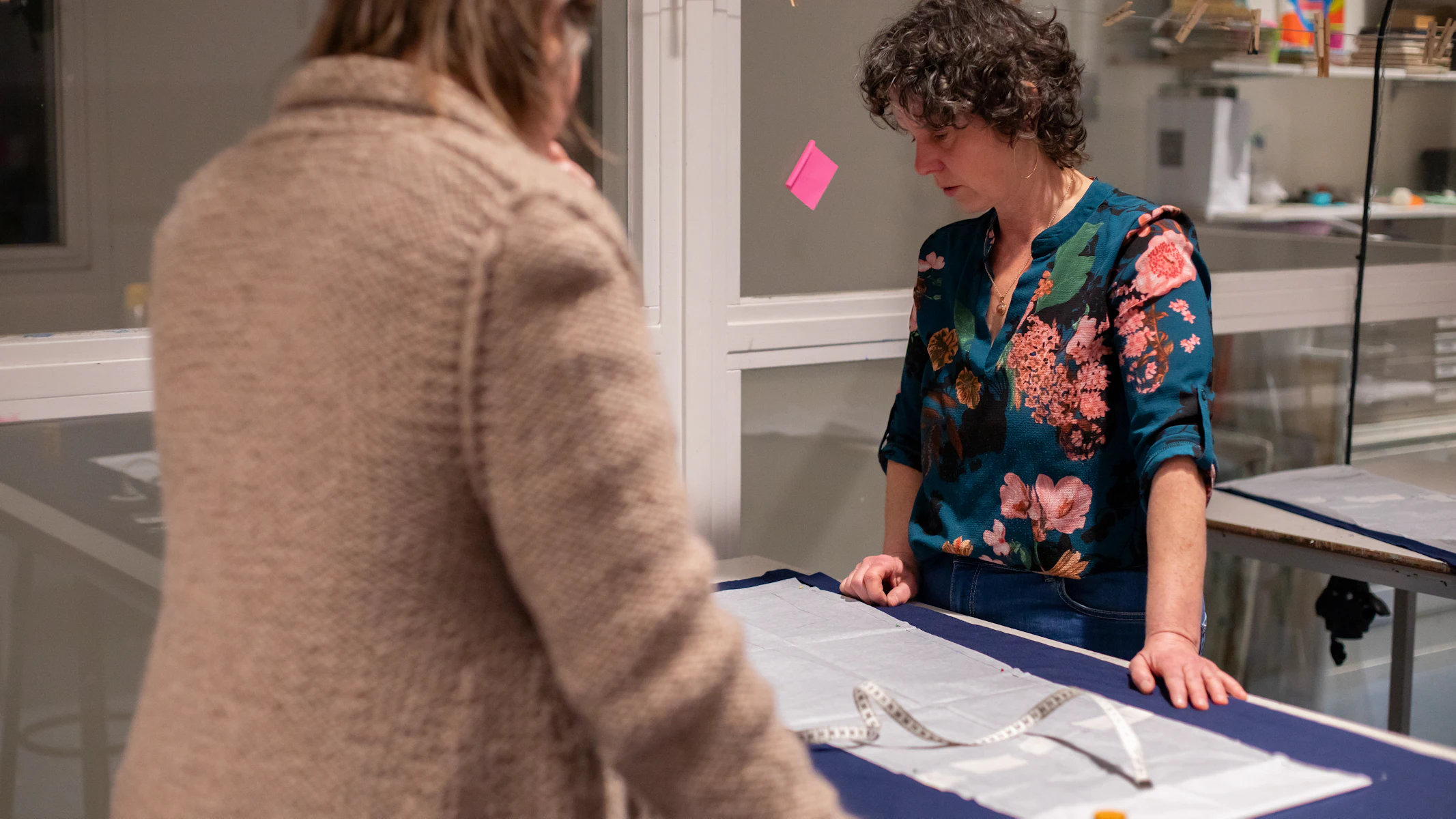 WEB 250312 Duurzaam Fashion atelier 08 Nicky Caspers Boeren