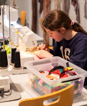 Placeholder for WEB 250313 Junior Fashionatelier 09 Nicky caspers Boeren