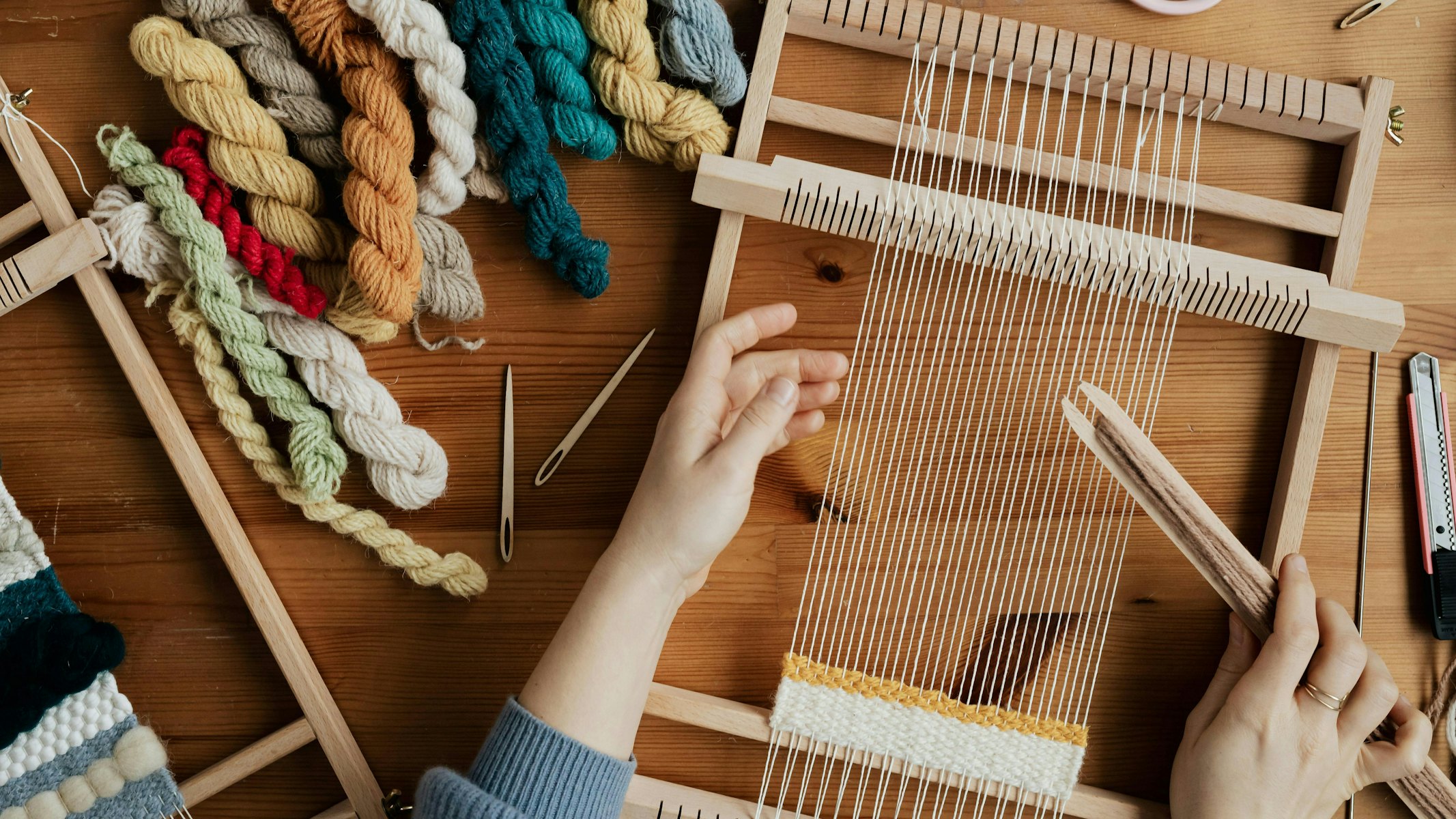 WEB 250619 Weeftechnieken 2 pexels karolina grabowska