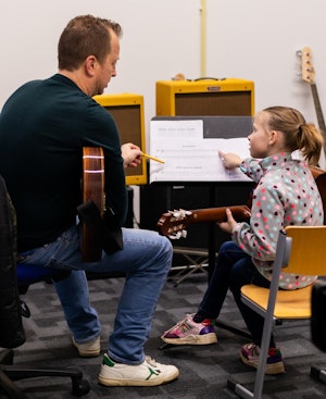 Placeholder for WEB2 250128 Gitaar jeugd 03 Nicky Caspers Boeren