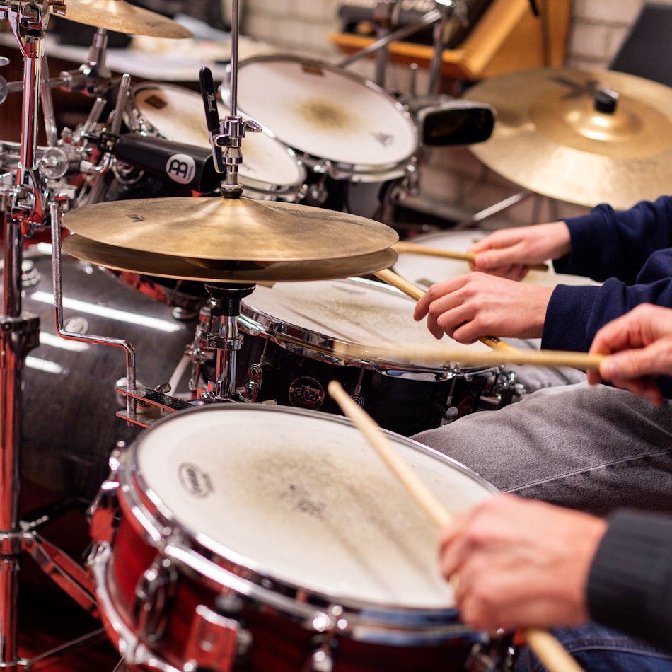 Placeholder for WEB 250122 Slagwerk en drums 02 Nicky Caspers Boeren