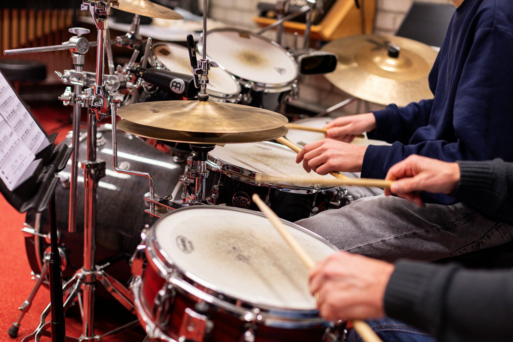 WEB 250122 Slagwerk en drums 02 Nicky Caspers Boeren