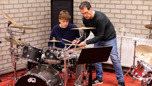 Placeholder for WEB 250122 Slagwerk en drums 04 Nicky Caspers Boeren