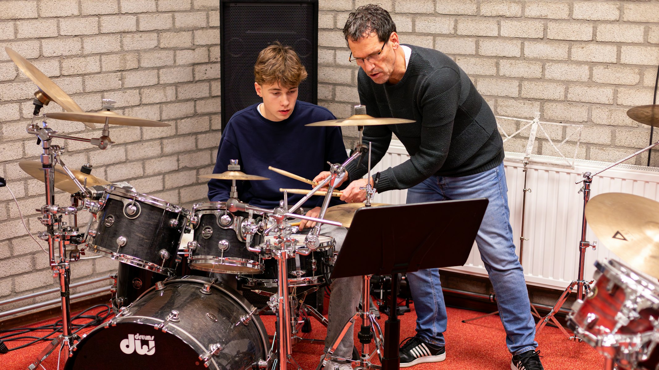 WEB 250122 Slagwerk en drums 04 Nicky Caspers Boeren