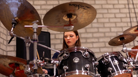 Placeholder for WEB 250122 Slagwerk en drums 05 Nicky Caspers Boeren