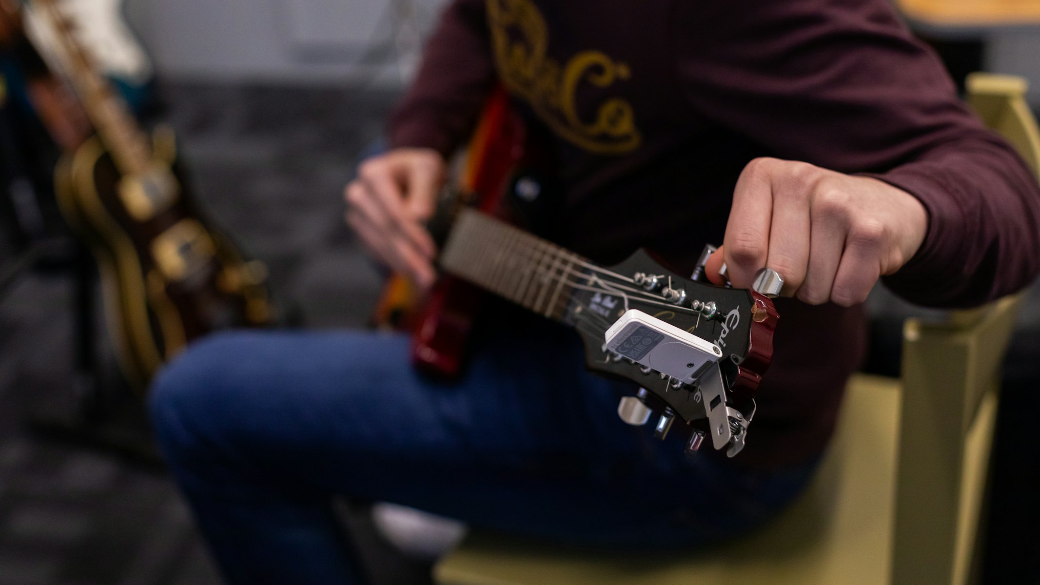 WEB 250128 gitaar jeugd 09 Nicky Caspers Boeren