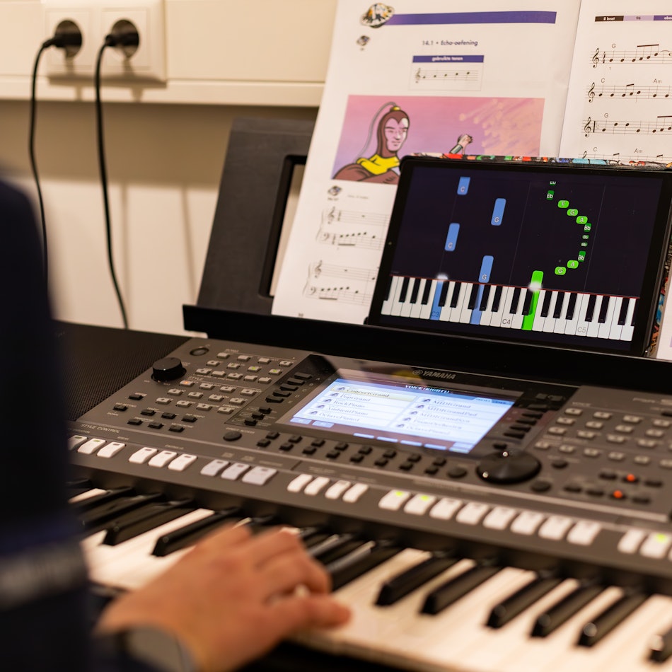 Placeholder for WEB 250128 keyboard jeugd 01 Nicky Caspers Boeren