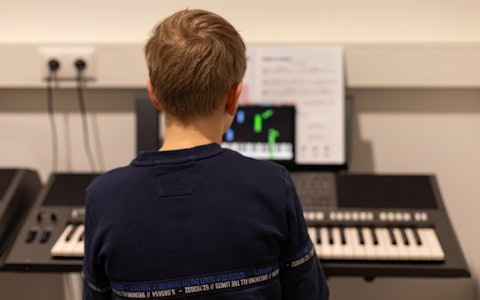 Placeholder for WEB 250128 keyboard jeugd 02 Nicky Caspers Boeren