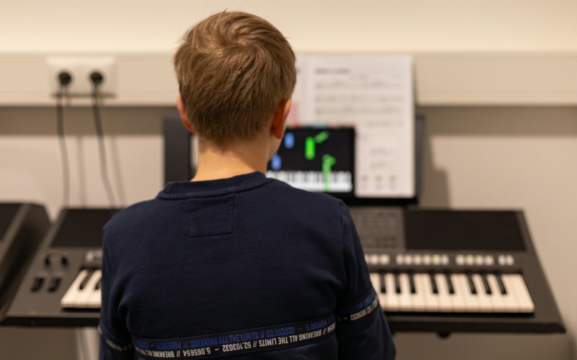 WEB 250128 keyboard jeugd 02 Nicky Caspers Boeren