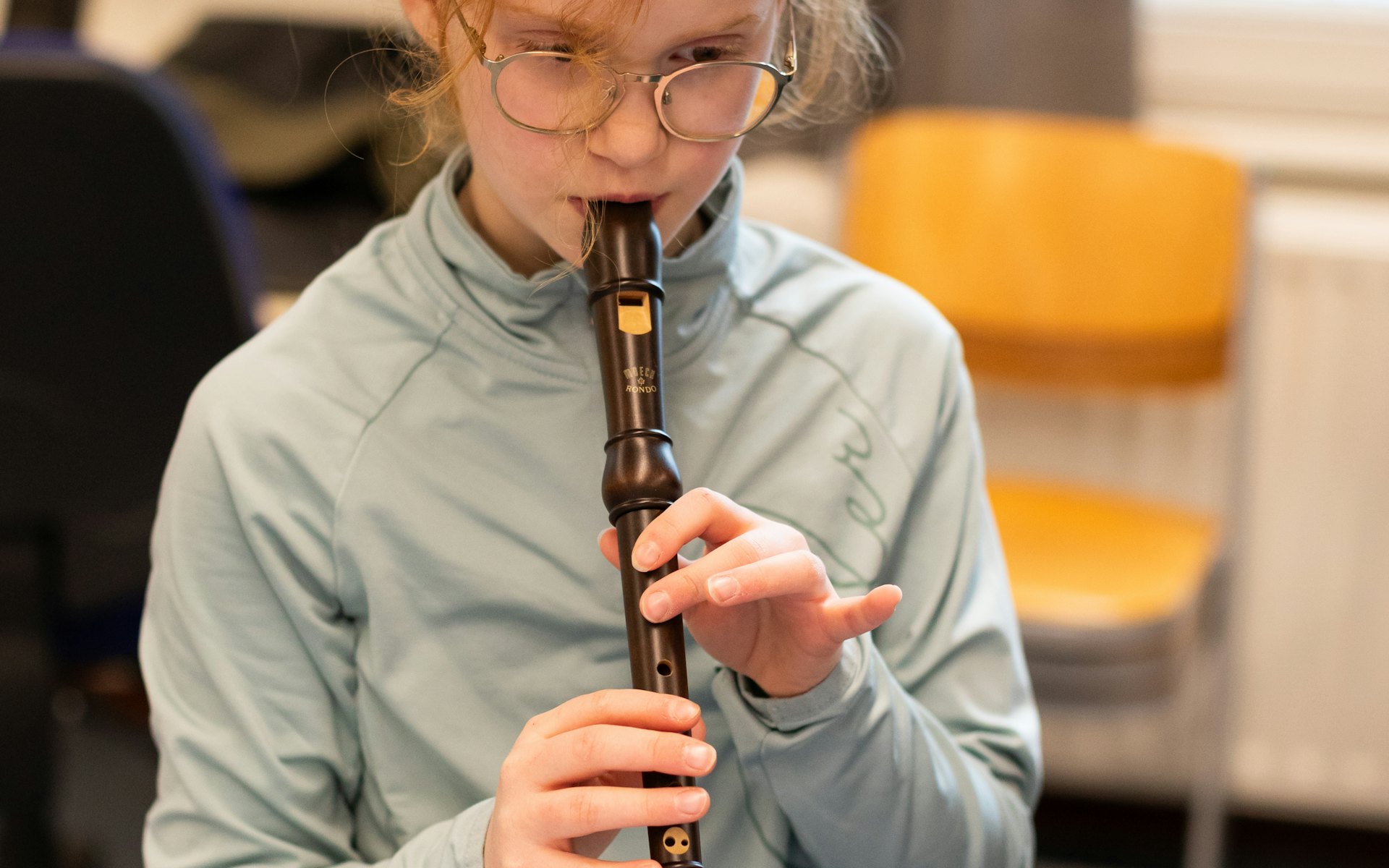 WEB 250205 blokfluit jeugd 02 Nicky Caspers boeren