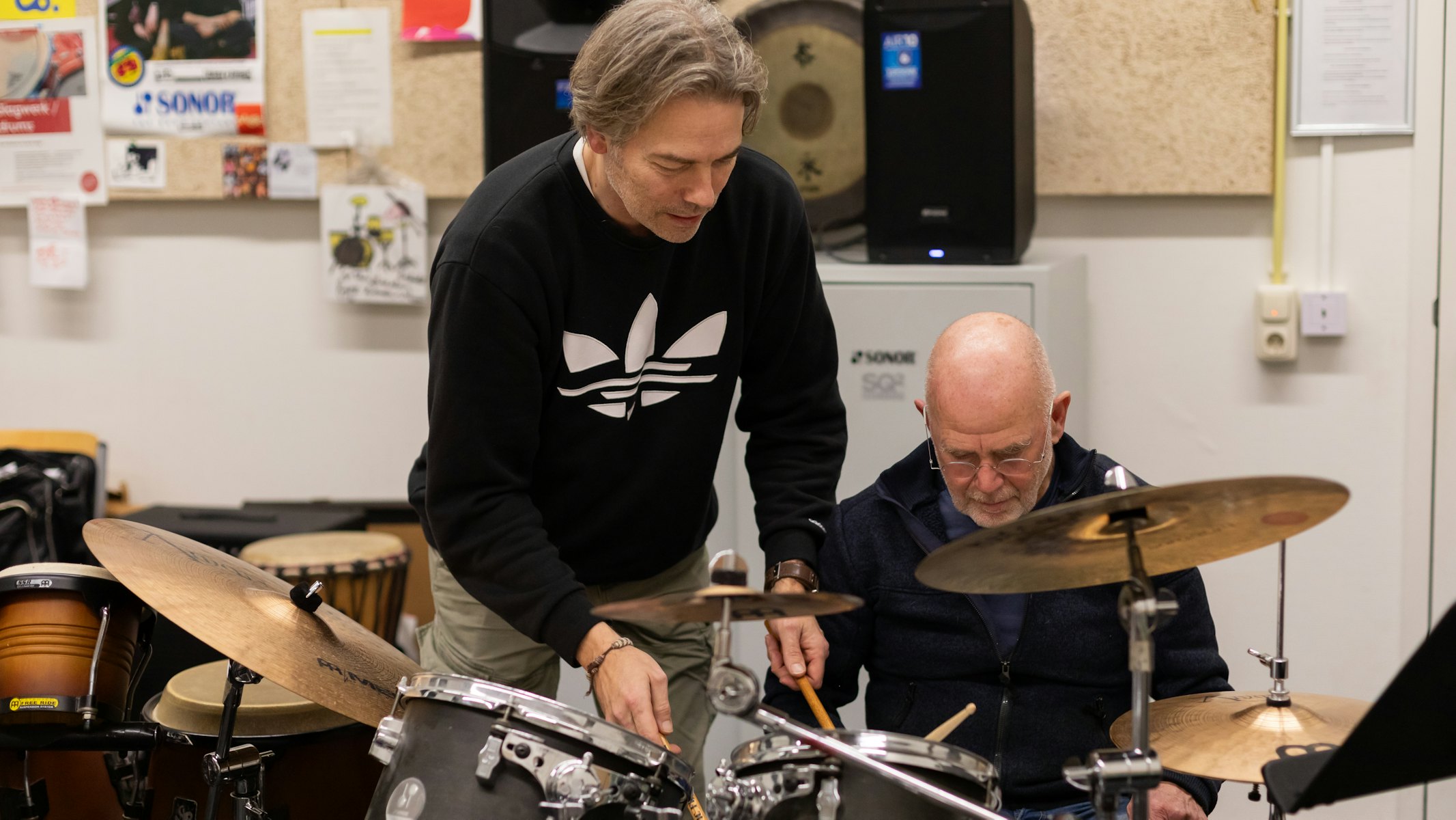 WEB 250205 drum en percussie 06 Nicky Caspers Boeren