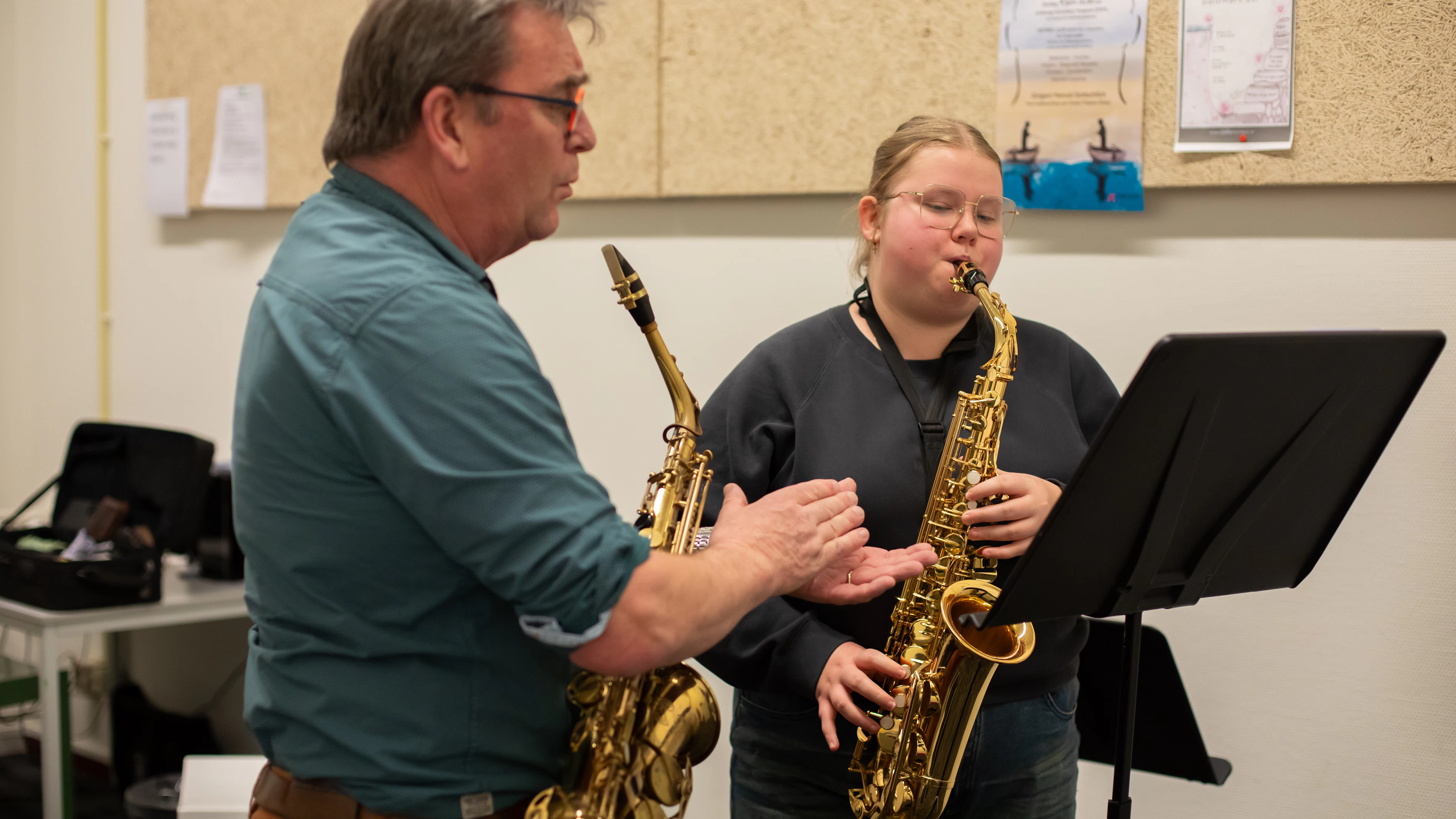 WEB 250211 Saxofoon volw 05 Nicky Caspers Boeren