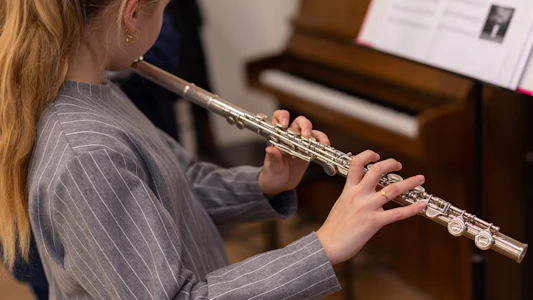 Placeholder for WEB 250312 Dwarsfluit jeugd 02 Nicky Caspers Boeren