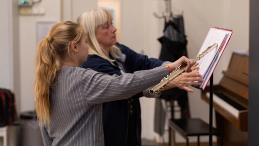 Placeholder for WEB 250312 Dwarsfluit jeugd 05 Nicky Caspers Boeren