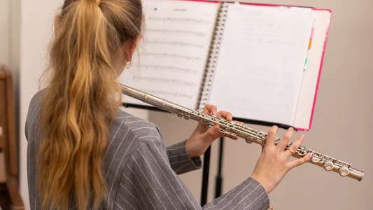 Placeholder for WEB 250312 Dwarsfluit jeugd 07 Nicky Caspers Boeren