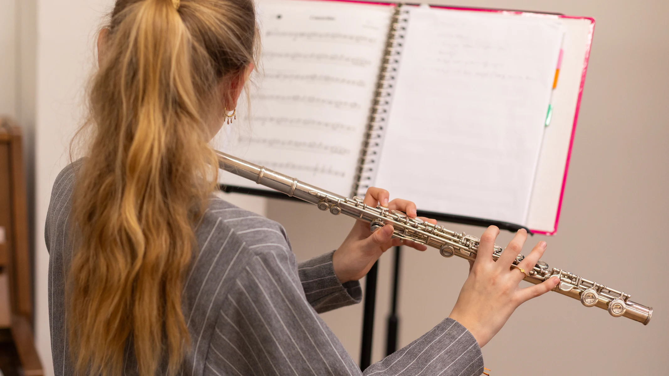 WEB 250312 Dwarsfluit jeugd 07 Nicky Caspers Boeren