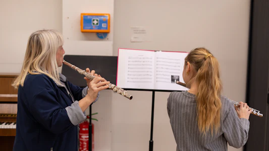 Placeholder for WEB 250312 Dwarsfluit jeugd 08 Nicky Caspers Boeren