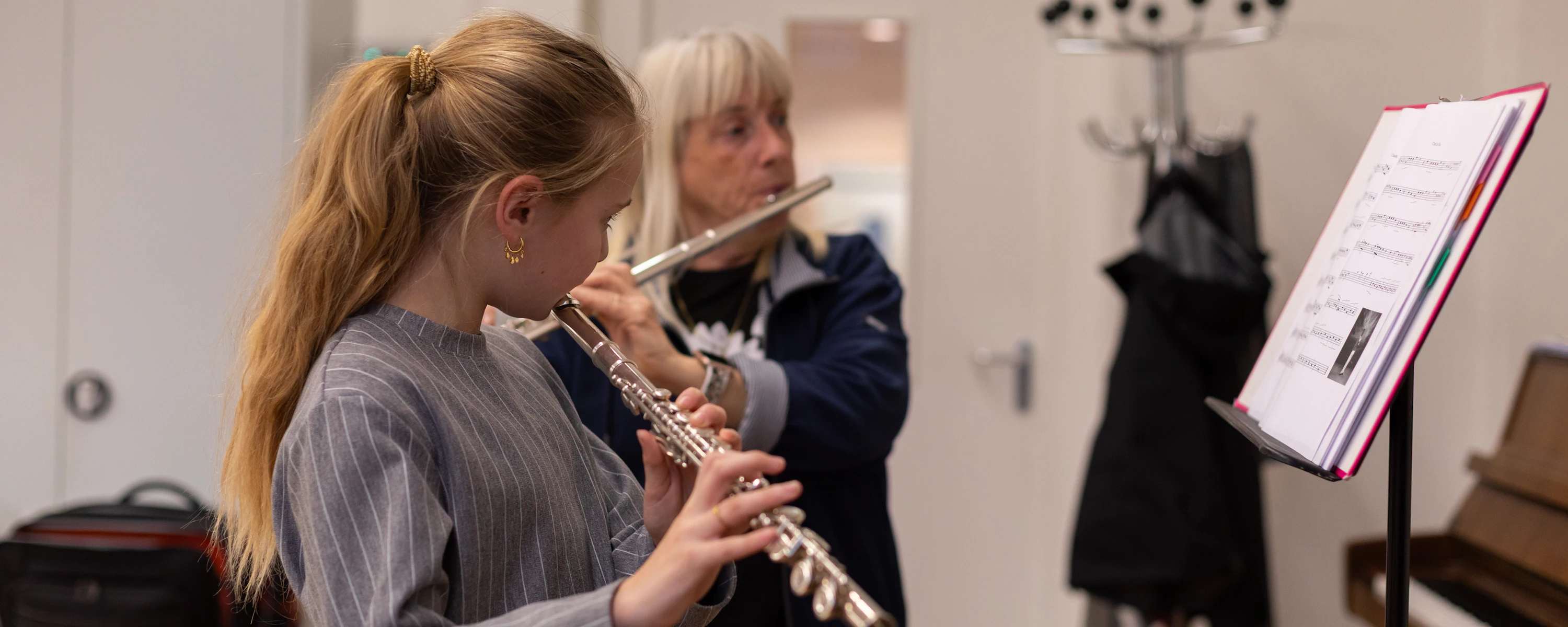 WEB 250312 Dwarsfluit jeugd 09 Nicky Caspers Boeren