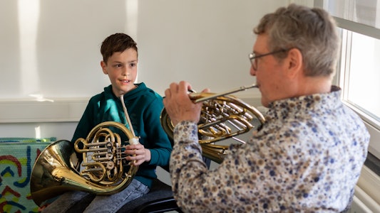 Placeholder for WEB 250407 Hoorn jeugd 01 Nicky Caspers Boeren