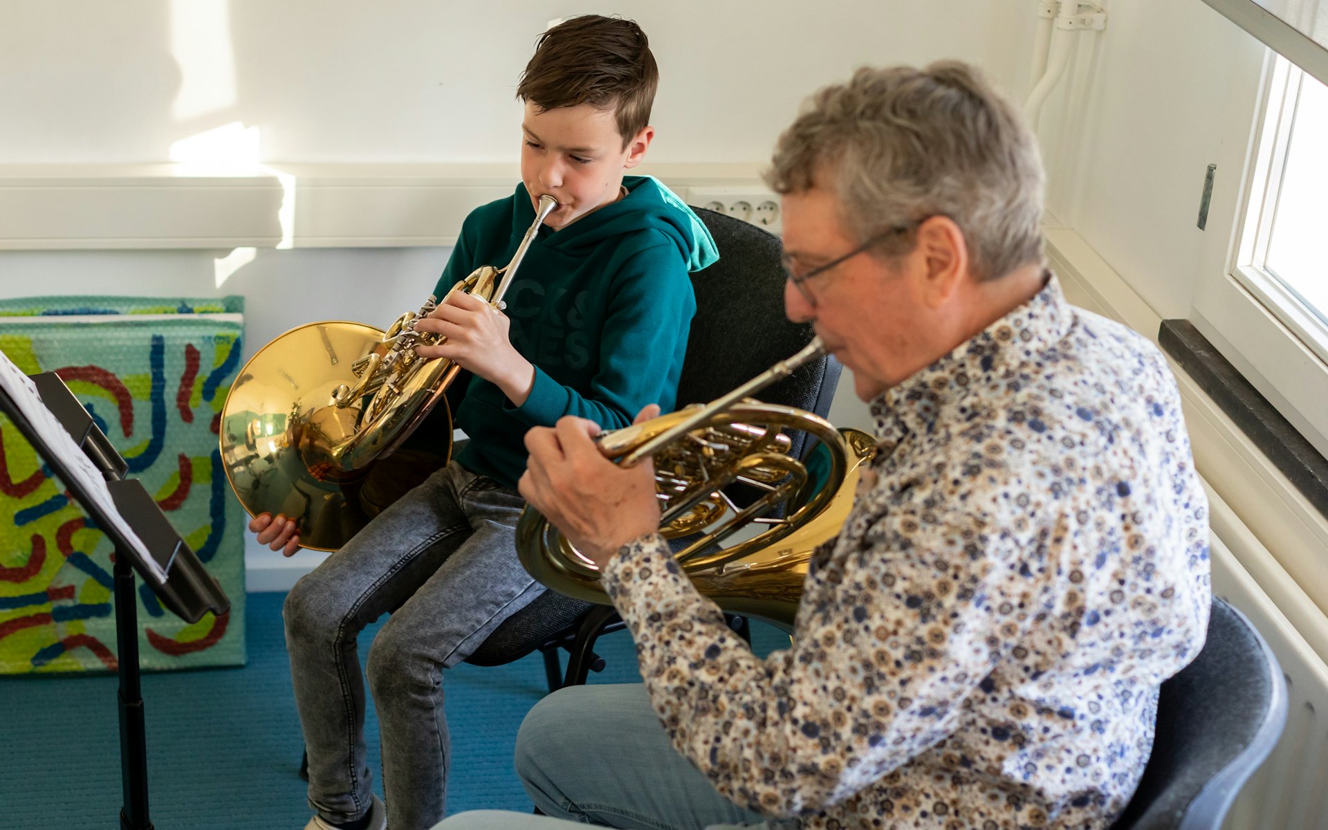 WEB 250407 Hoorn jeugd 12 Nicky Caspers Boeren