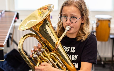 Placeholder for WEB 250506 Tuba jeugd 02 Nicky Caspers Boeren