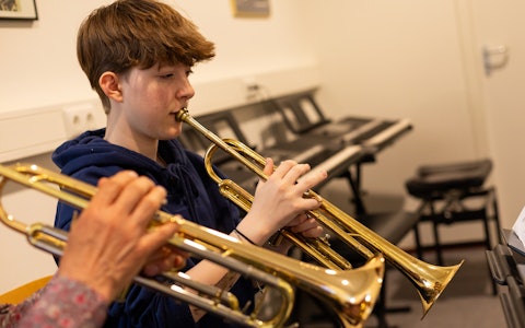 Placeholder for WEB 250507 cursus trompet jeugd 03 Nicky Caspers Boeren