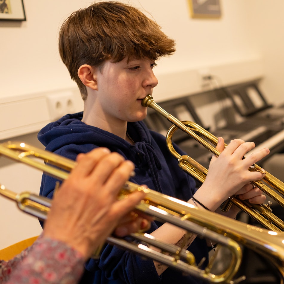 Placeholder for WEB 250507 cursus trompet jeugd 03 Nicky Caspers Boeren