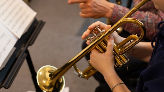 Placeholder for WEB 250507 cursus trompet jeugd 04 Nicky Caspers Boeren