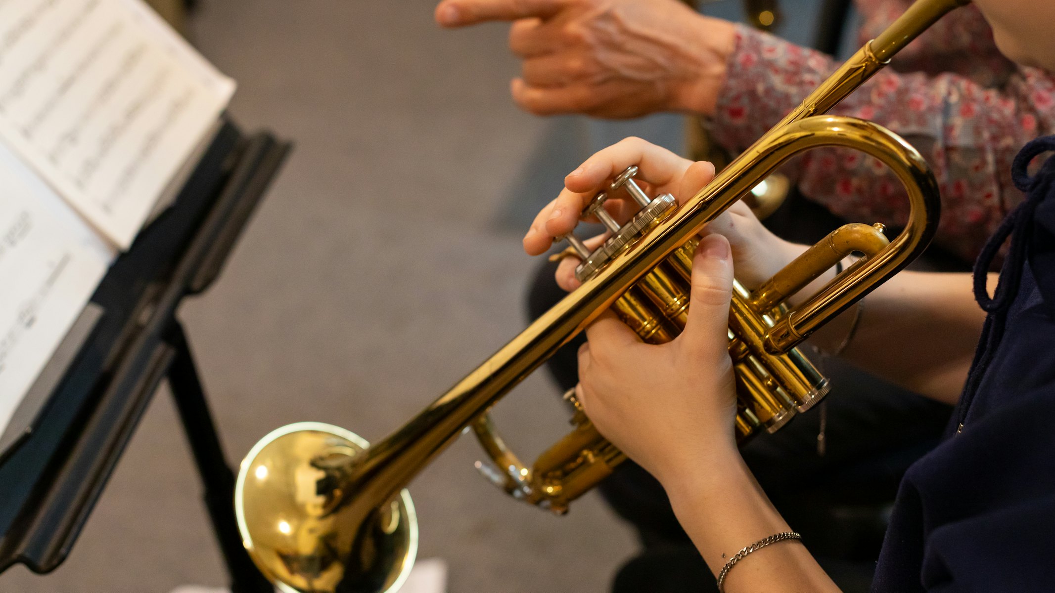 WEB 250507 cursus trompet jeugd 04 Nicky Caspers Boeren