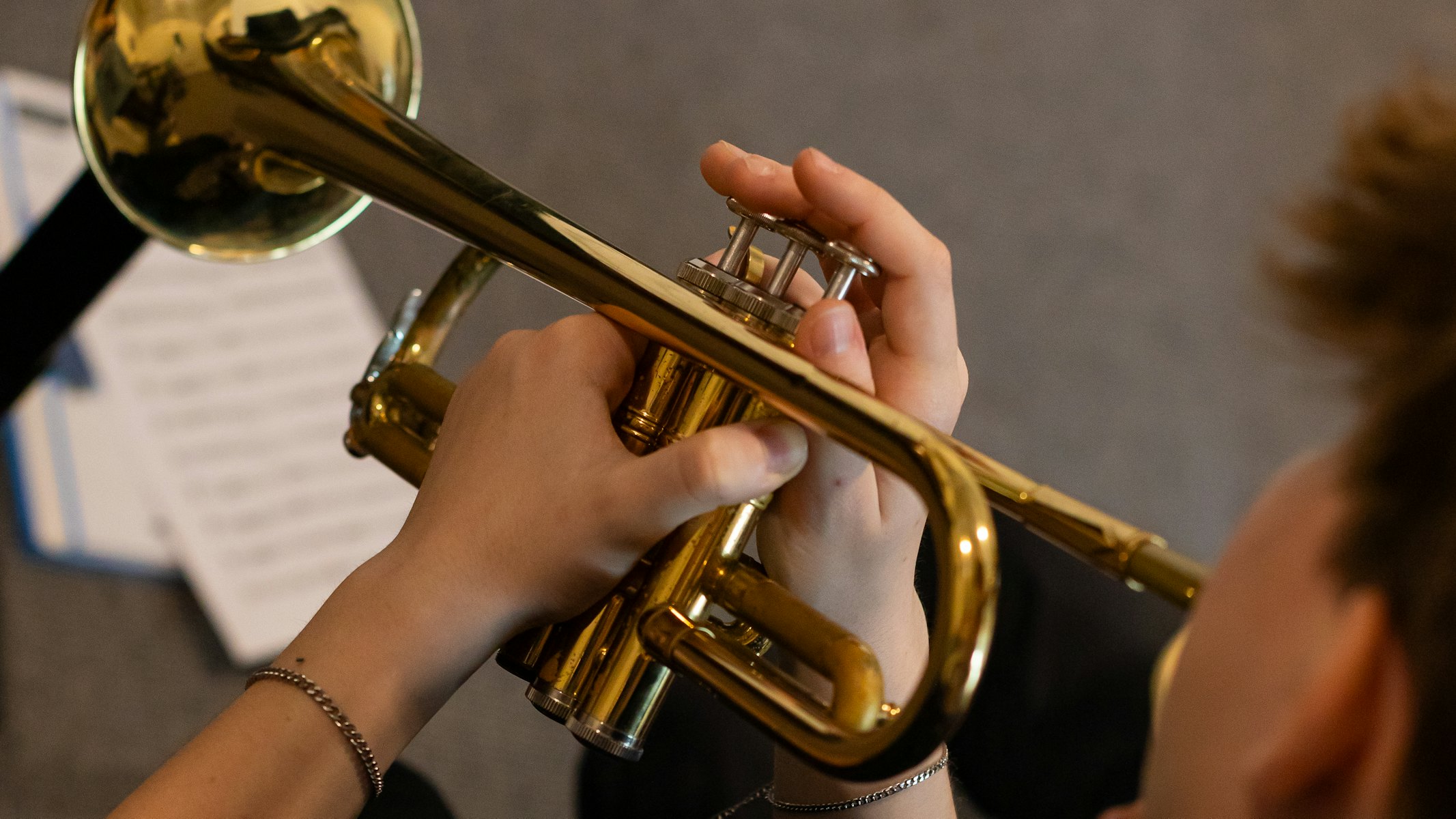 WEB 250507 cursus trompet jeugd 09 Nicky Caspers Boeren