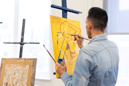 Placeholder for 250205 tekenen en schilderen 02 Nicky Caspers Boeren