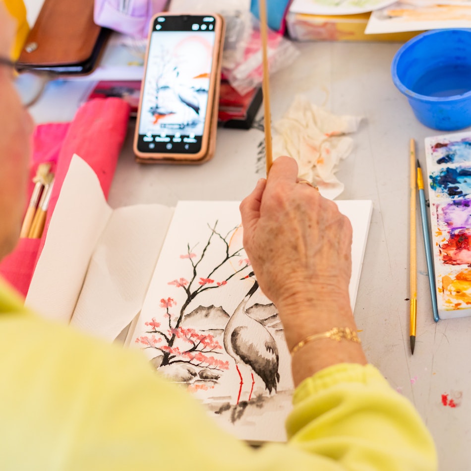 Placeholder for 250211 Aquarelleren 08 Nicky Caspers Boeren