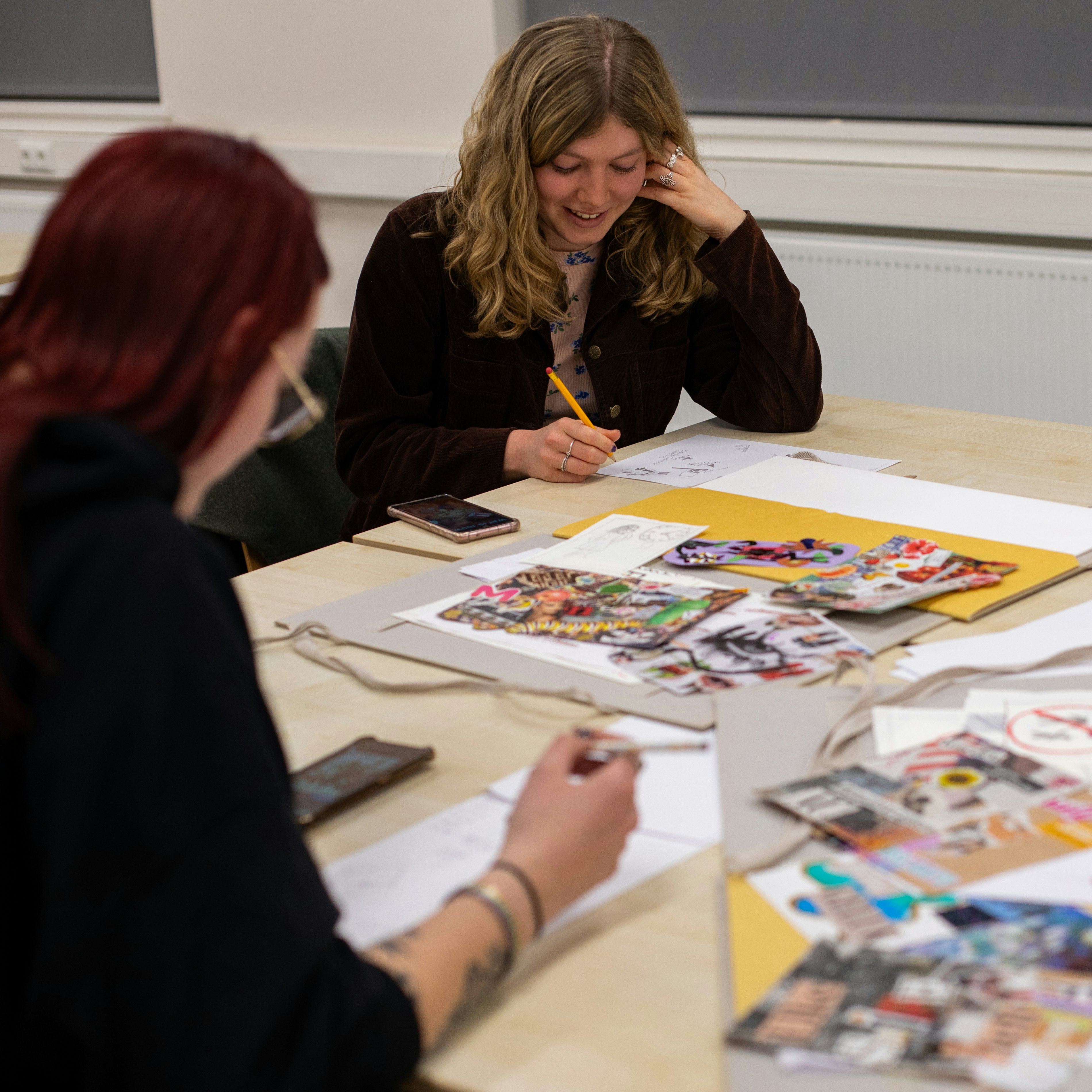 250312 Vooropleiding kunstacademie 01 Nicky Caspers Boeren