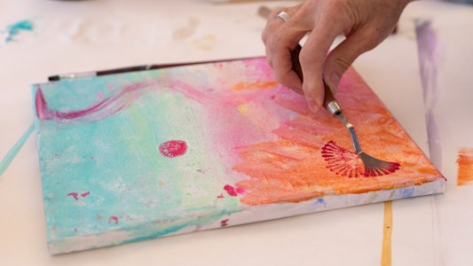 Placeholder for 250506 Abstract schilderen 04 Nicky Caspers Boeren