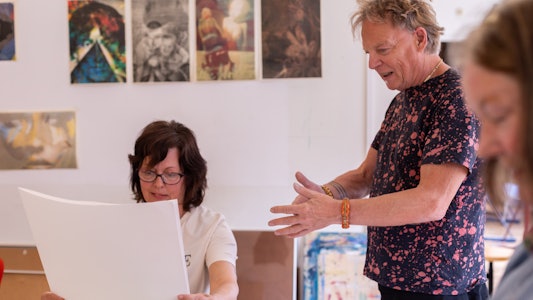 Placeholder for 250506 Abstract schilderen 06 Nicky Caspers Boeren