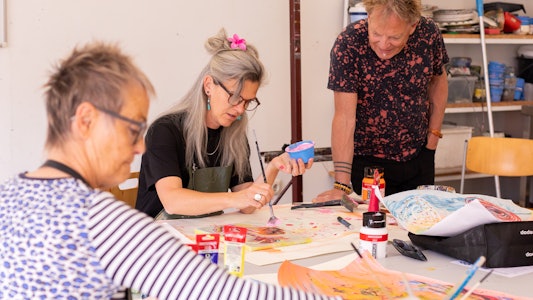 Placeholder for 250506 Abstract schilderen 07 Nicky Caspers Boeren