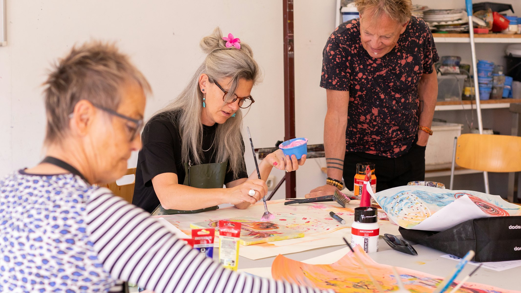 250506 Abstract schilderen 07 Nicky Caspers Boeren