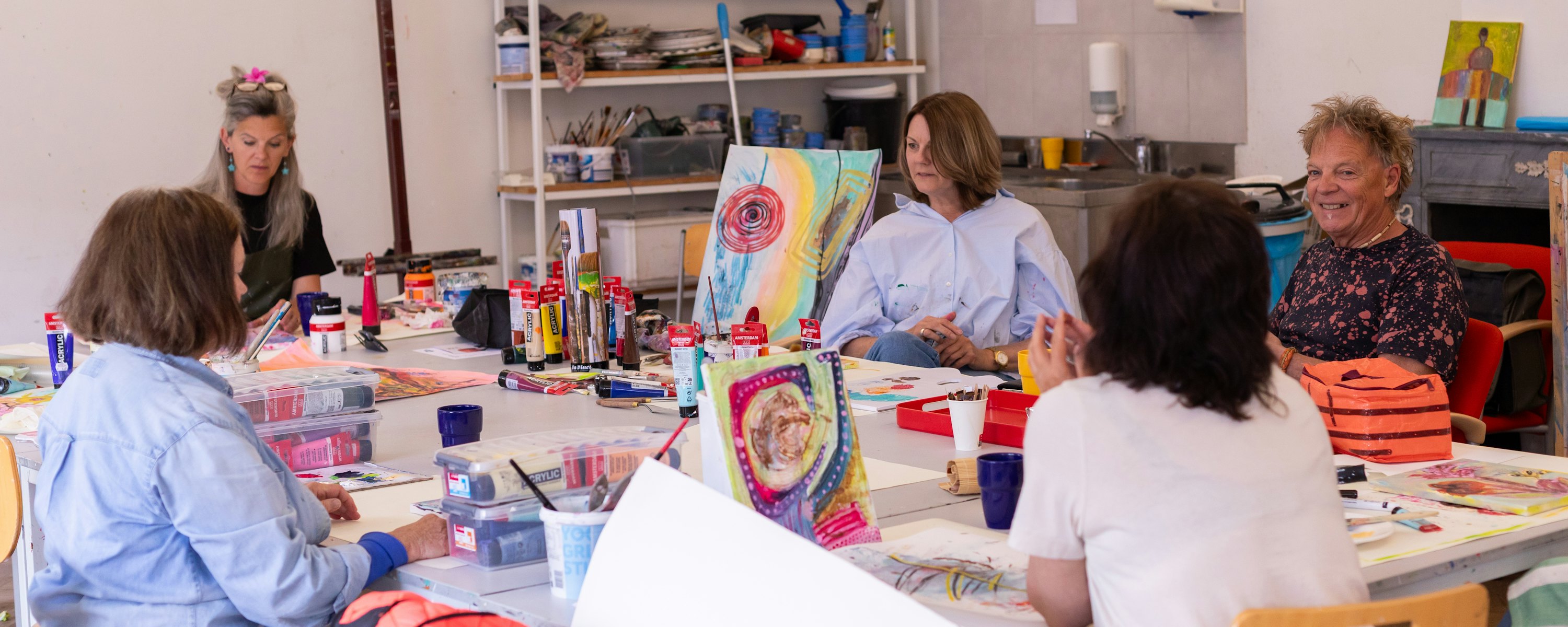 250506 Abstract schilderen 08 Nicky Caspers Boeren