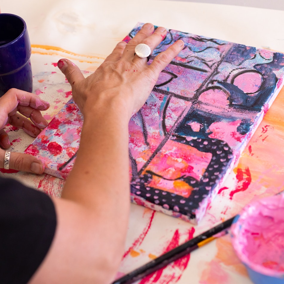 Placeholder for 250506 Abstract schilderen 09 Nicky Caspers Boeren