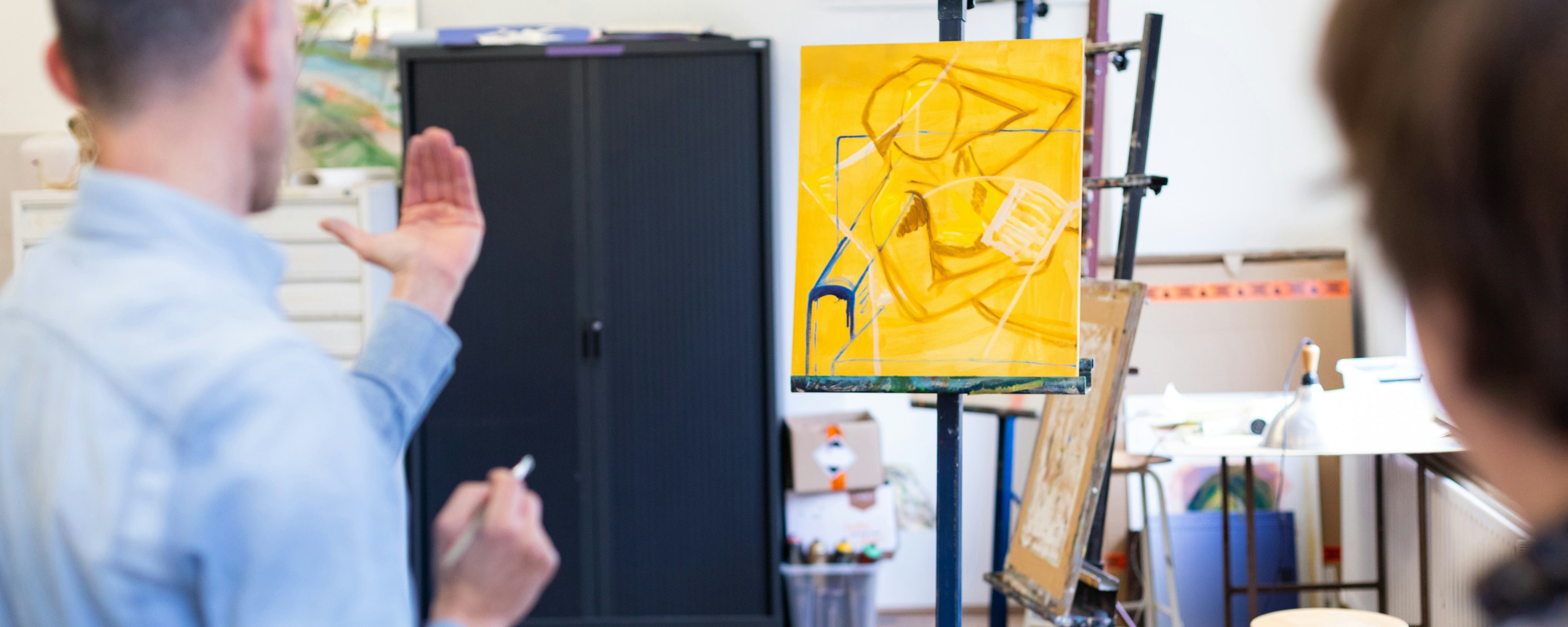 WEB 250205 tekenen en schilderen 04 Nicky Caspers Boeren