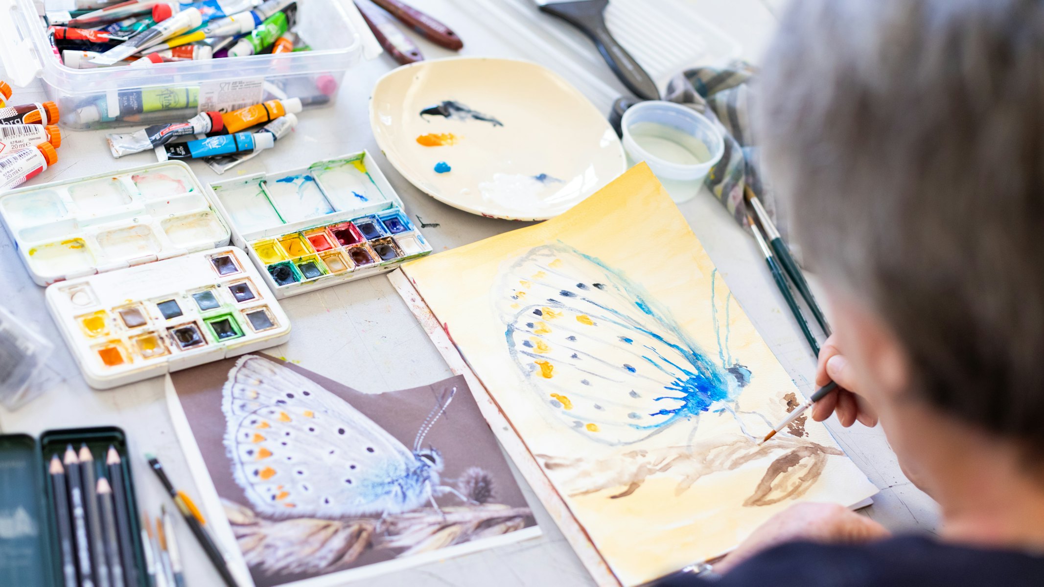 WEB 250205 tekenen en schilderen 05 Nicky Caspers Boeren